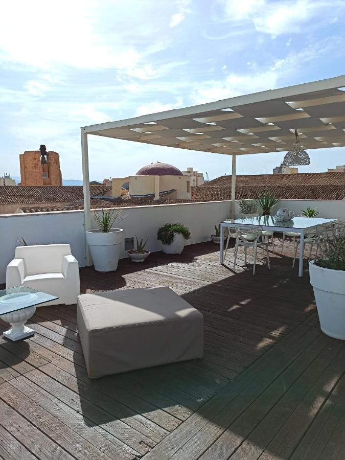 Ferienwohnung Attico San Domenico Trapani Exterior foto