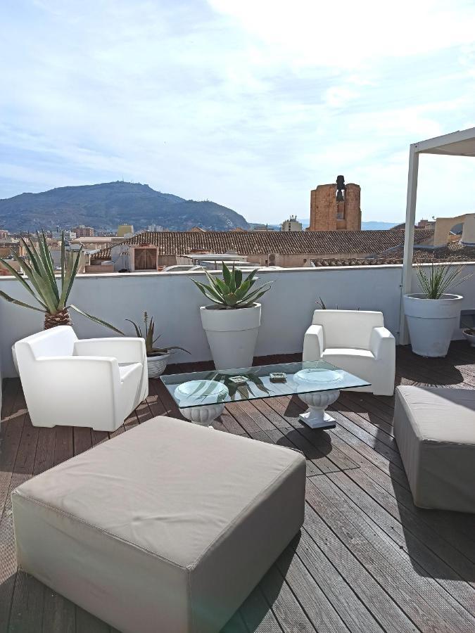 Ferienwohnung Attico San Domenico Trapani Exterior foto